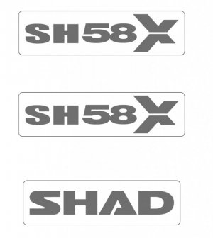 Samolepky SHAD pro SH58X