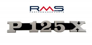 Emblém RMS na boční panel
