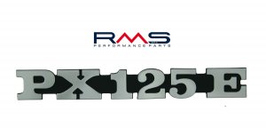 Emblém RMS na boční panel