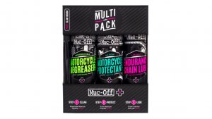 Sada Multipack pro údržbu motocyklů MUC-OFF