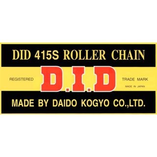 Řetěz D.I.D Chain 415S 98 L