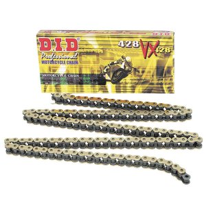 VX série X-Kroužkový řetěz D.I.D Chain 428VX 3600 článků