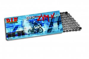 ZVM-X série X-Kroužkový řetěz D.I.D Chain 525ZVM-X2 118 L