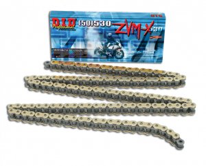 ZVM-X série X-Kroužkový řetěz D.I.D Chain 530ZVM-X2 118 L
