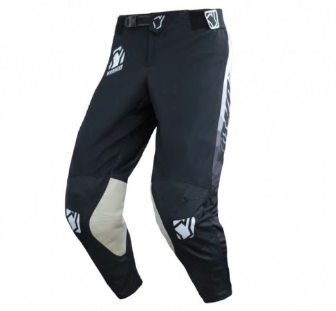 Motokrosové kalhoty YOKO TWO černo/bílo/šedé 30 pro HUSQVARNA TC 450
