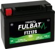 Továrně aktivovaná motocyklová baterie FULBAT FTZ12S (YTZ12S)