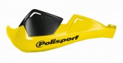 Chrániče páček POLISPORT 8305100029 EVOLUTION INTEGRAL s montážní sadou (Ø22 mm) žlutá RM 01