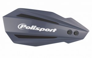 Chrániče páček POLISPORT MX BULLIT s montážní sadou Nardo Grey