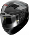 Integrální helma AXXIS GP RACER SV FIBER TECH matná šedá S