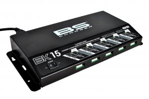 Profesionální nabíječka pro 5 baterií BS-BATTERY 5 Bank charger 12V 5x1.5A
