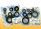 Crankshaft oil seals kit ATHENA