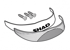 Reflexní prvky SHAD bílá pro SH29