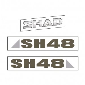 Samolepky SHAD pro SH48