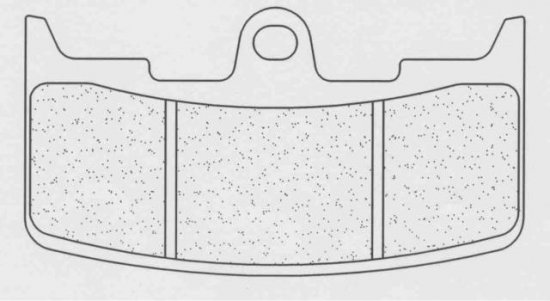 Brzdové destičky CL BRAKES 1139 XBK5