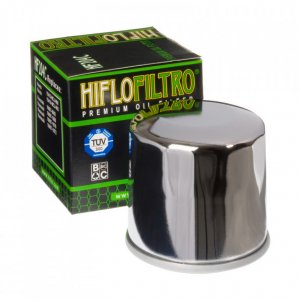 Olejový filtr HIFLOFILTRO chrom