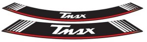Linka na ráfek PUIG T-MAX stříbrná linky na ráfek - sada 8ks