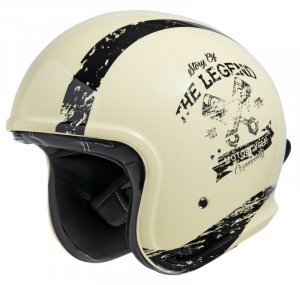 Otevřená helma iXS iXS880 2.0 béžovo-černá S