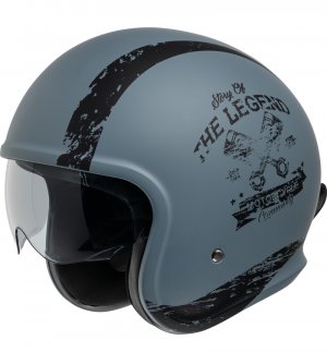 Otevřená helma iXS iXS880 2.0 šedo-černá S