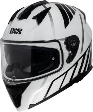 Integrální helma iXS iXS 217 2.0 bílo-černá XL