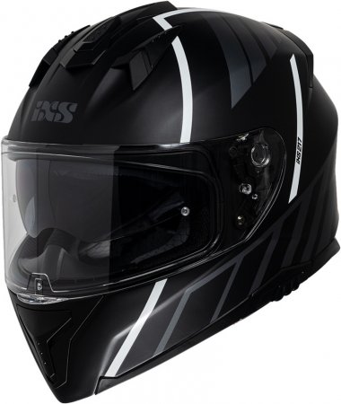 Integrální helma iXS iXS 217 2.0 matně černo-bílý L pro TRIUMPH Speed Triple 1050