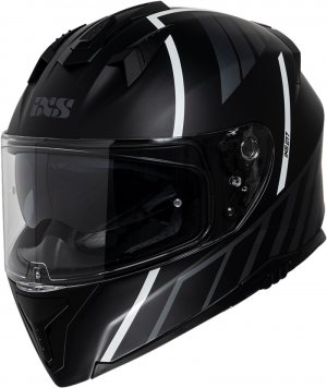 Integrální helma iXS iXS 217 2.0 matně černo-bílý 2XL