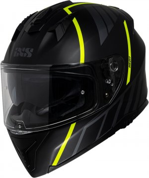 Integrální helma iXS iXS 217 2.0 matně černá-neonově žlutá S