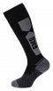 Vysoké ponožky iXS iXS365 černo-šedá 39/41