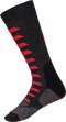 Ponožky Merino iXS iXS365 šedo-červený 36/38