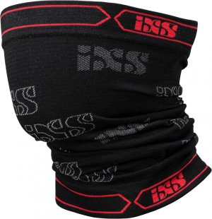 Nákrčník iXS iXS365 černo-červená