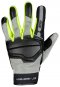Klasické rukavice iXS EVO-AIR černo-světle šedo-neonově žlutá S