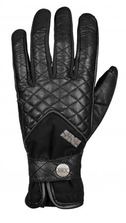 Klasické dámské rukavice iXS ROXANA 2.0 černý DXS pro KTM RC 125