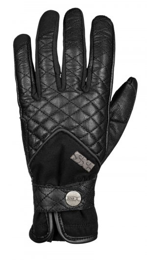 Klasické dámské rukavice iXS ROXANA 2.0 černý D2XL