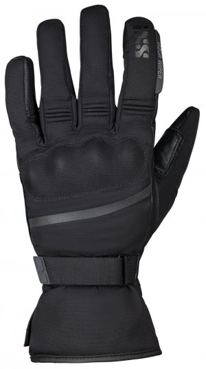Klasické rukavice iXS URBAN ST-PLUS černý M