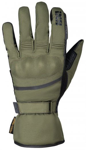 Klasické rukavice iXS URBAN ST-PLUS olive M
