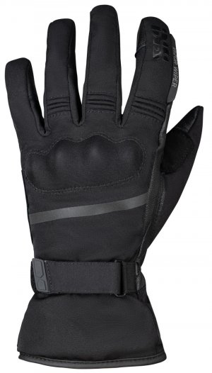 Klasické dámské rukavice iXS URBAN ST-PLUS černý DM