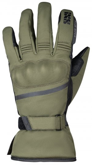 Klasické dámské rukavice iXS URBAN ST-PLUS olive DM