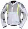 Sports jacket iXS TRIGONIS-AIR light grey-grey-yellow fluo XL