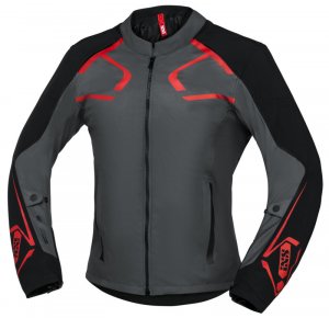Sports jacket iXS SO MOTO DYNAMIC šedo-černá L