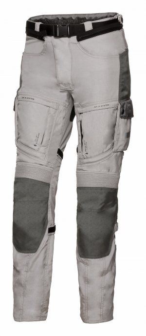 Kalhoty iXS MONTEVIDEO-AIR 2.0 světle šedo-tmavě šedá 4XL