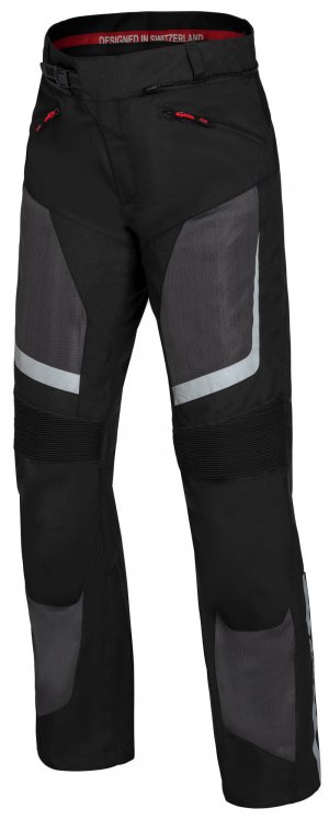 Kalhoty iXS GERONA-AIR 1.0 černo-šedo-červená 9XL