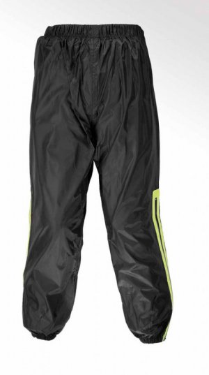 Kalhoty do deště GMS DOUGLAS 350 černo-neonově žlutá S