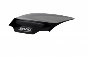 Kryt kufru SHAD pro SH40 lesklá černá