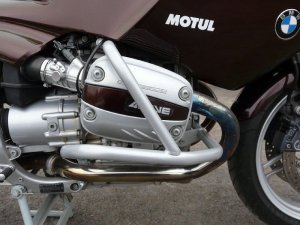 Ochranné rámy motoru RDMOTO stříbrná