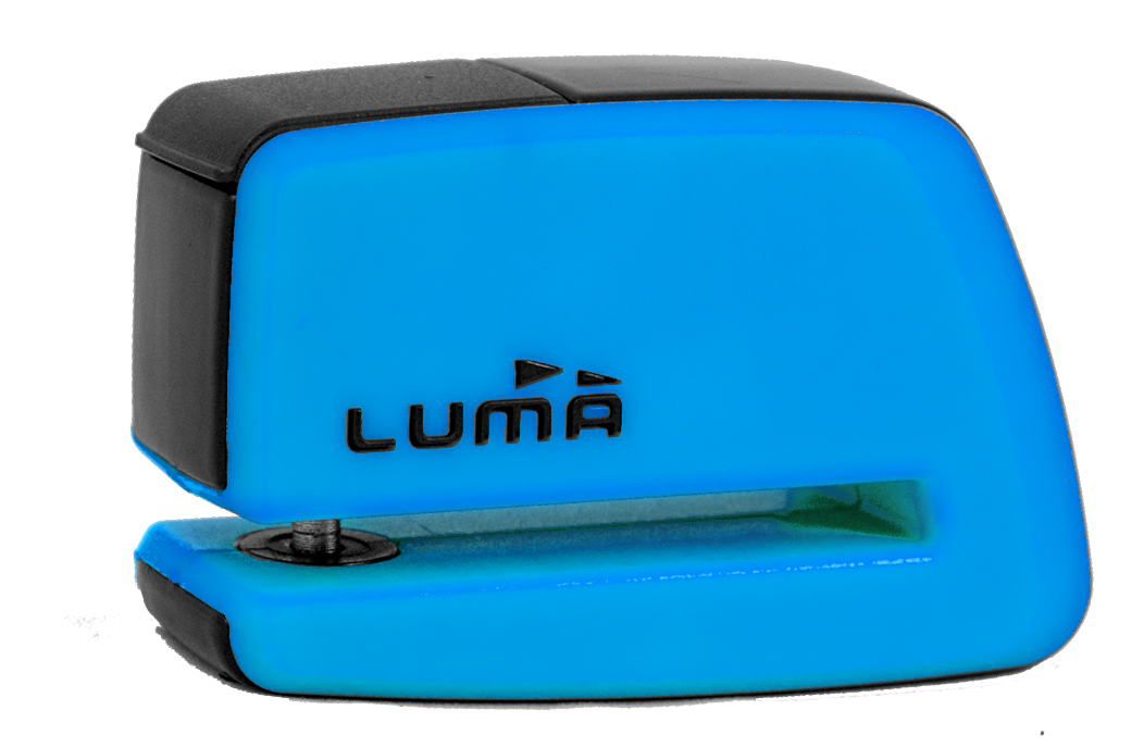 Zámek LUMA DIM91DB ENDURO 91D s taškou modrá