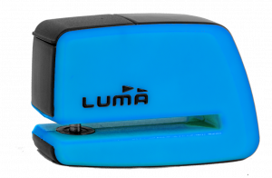 Zámek LUMA DIM91DB ENDURO 91D s taškou modrá
