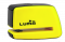 Zámek LUMA ENDURO 91D s taškou žlutá