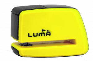 Zámek LUMA DIM91DF ENDURO 91D s taškou žlutá
