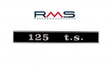 Emblém RMS 142721020 zadní