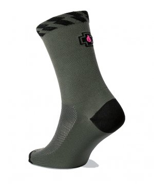 Funkční ponožky MUC-OFF zelená (9-11)
