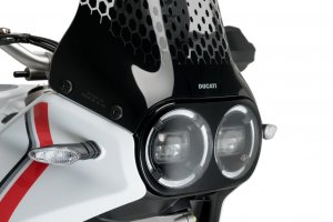 Adhere headlight protector PUIG průhledný
